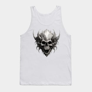 demogorgon skull Tank Top